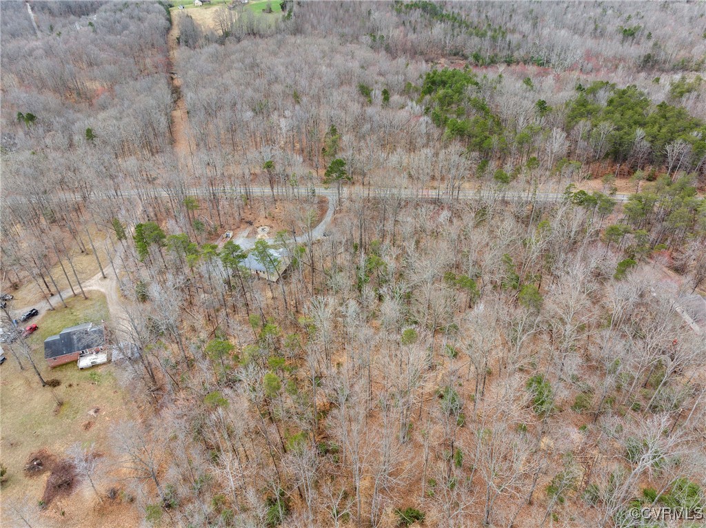4350 Broadstreet Road Gum Spring, VA 23065 - Photo 47 of 48 a view of a dry yard