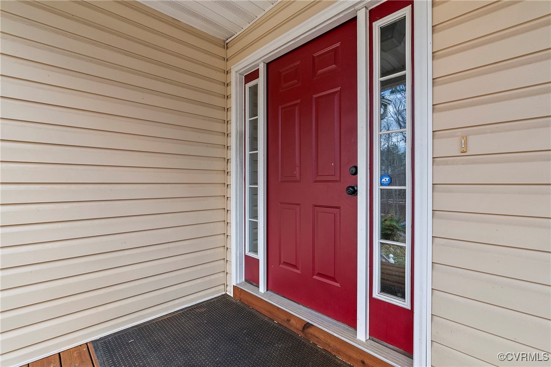 4350 Broadstreet Road Gum Spring, VA 23065 - Photo 8 of 48 a view of front door