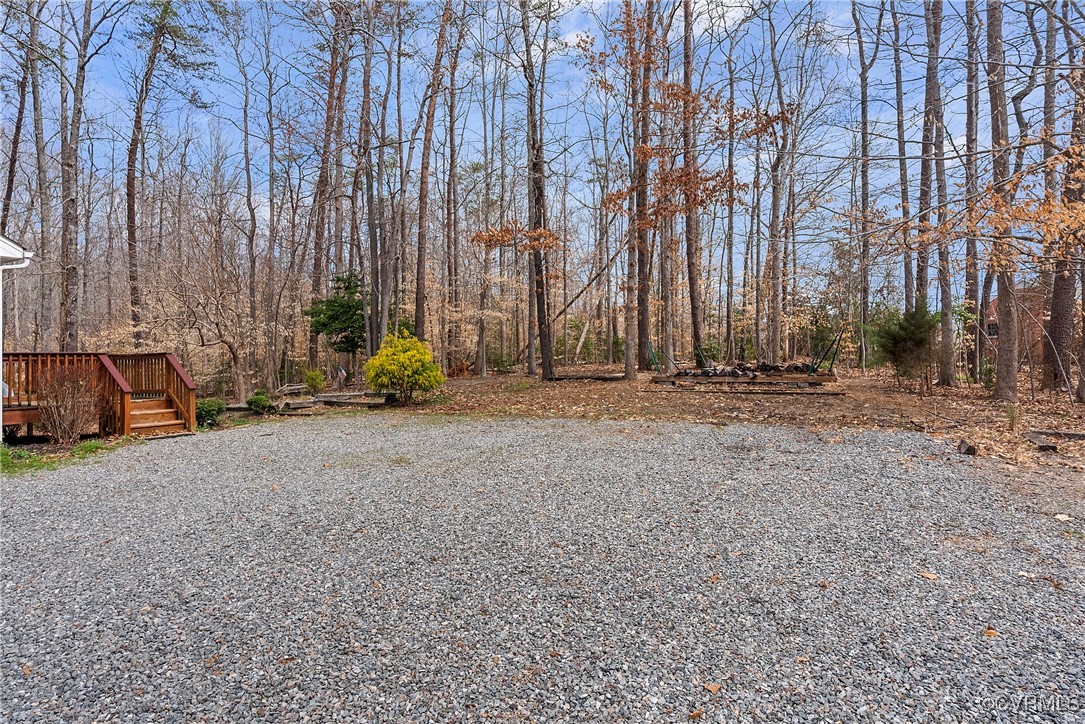 4350 Broadstreet Road Gum Spring, VA 23065 - Photo 10 of 48 a view of outdoor space with deck