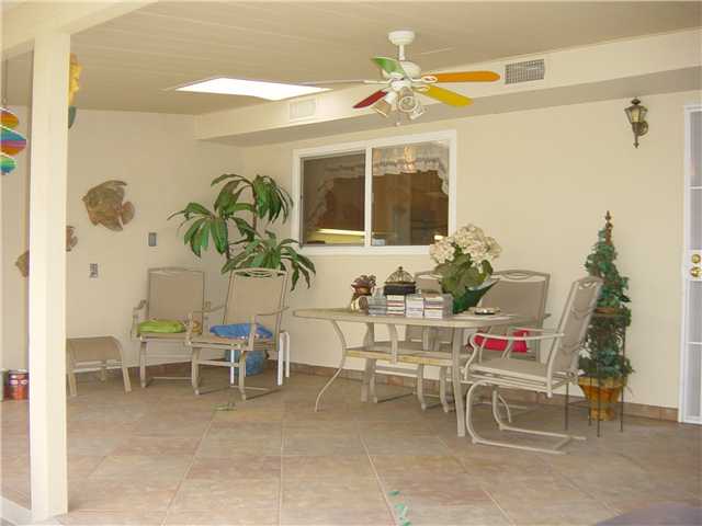 3122 Roadrunner Road San Marcos, CA 92078 - Photo 14 of 24 outside patio looks out onto the rear yard