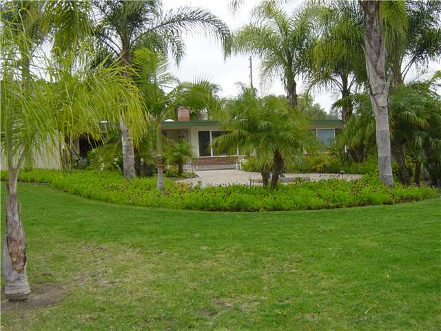 3122 Roadrunner Road San Marcos, CA 92078 - Photo 18 of 24 Out in the back yard looking towards the back of the house