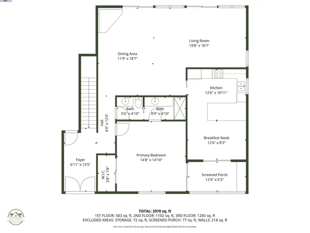 a picture of a floor plan