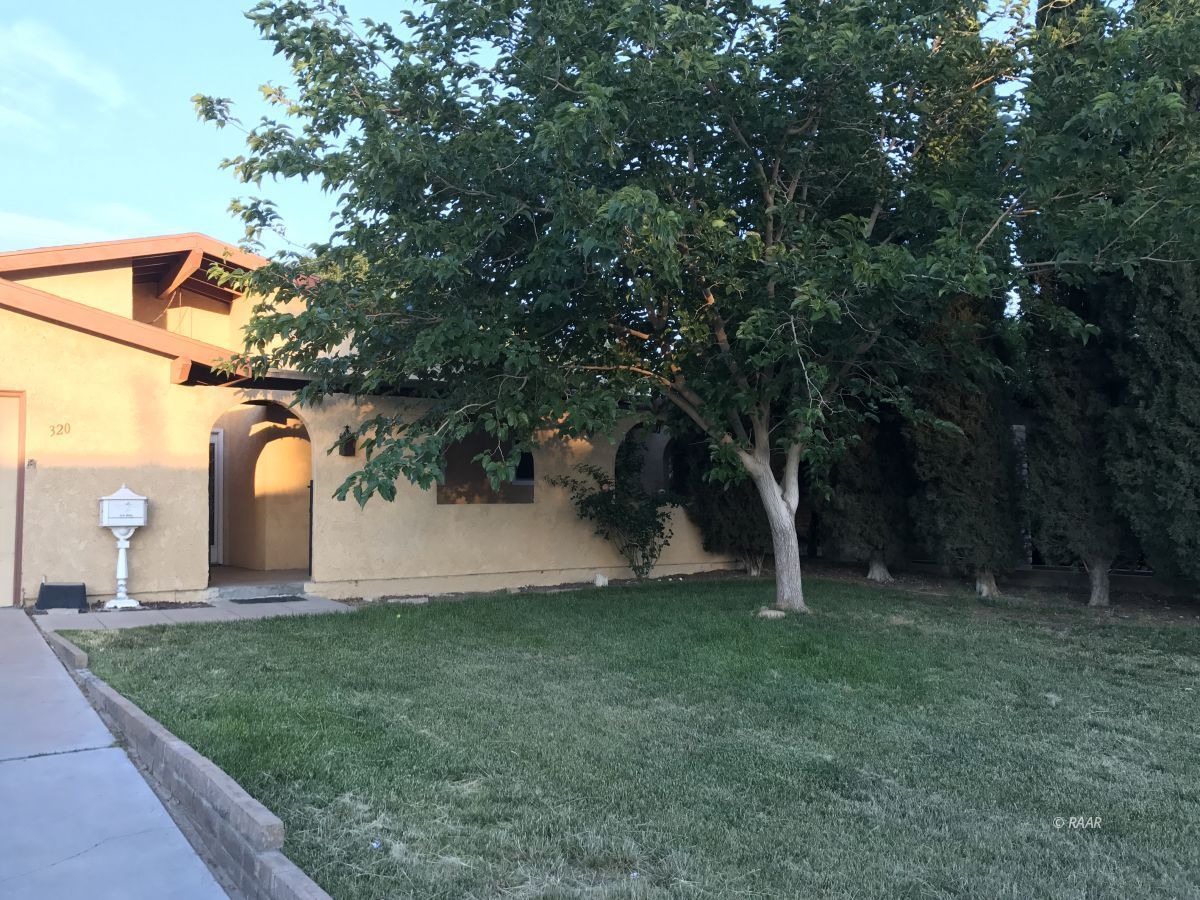320 North Fairview Street Ridgecrest, CA 93555 - Photo 1 of 1 a view of a backyard