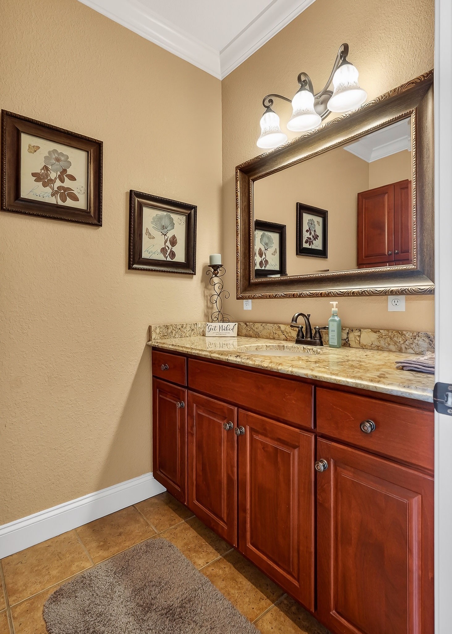 933 John Henry Lewis Road Dunlap, TN 37327 - Photo 23 of 100 a bathroom with a sink and a mirror