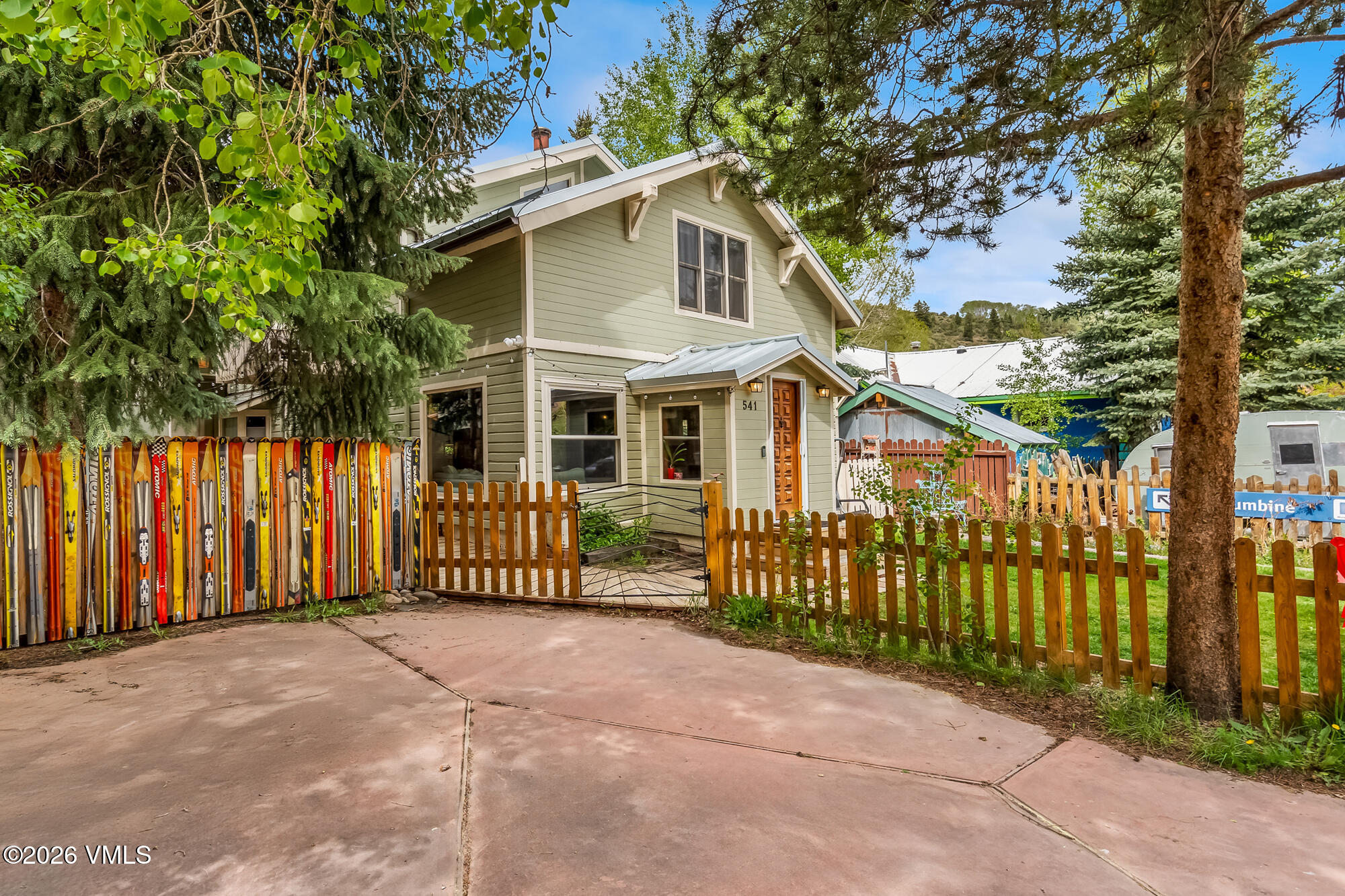 541 Main Street Minturn, CO 81645 - Photo 3 of 40 541 Main Street - Front of home