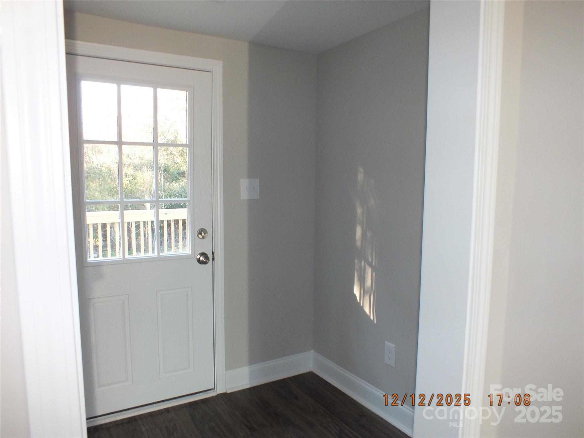 1740 Rocky River Road Lancaster, SC 29720 - Photo 26 of 31 a view of an entryway with wooden floor