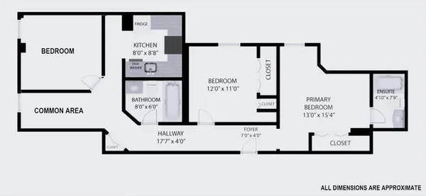 $4,800 | 534-538 Commonwealth Avenue, Unit 5D, Boston, MA 02215