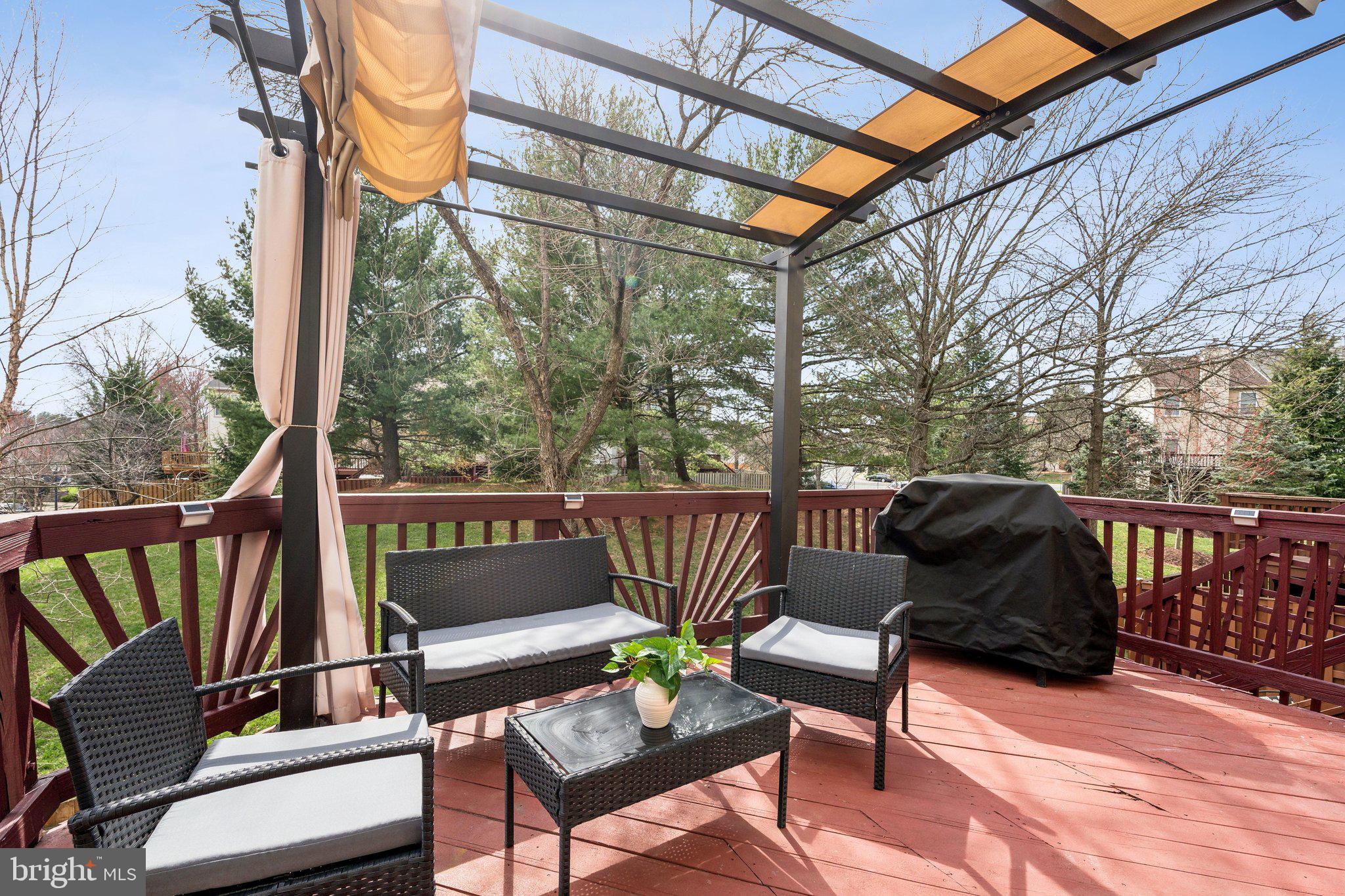 46924 Rabbitrun Terrace Sterling, VA 20164 - Photo 19 of 38 a view of a chairs in the roof deck