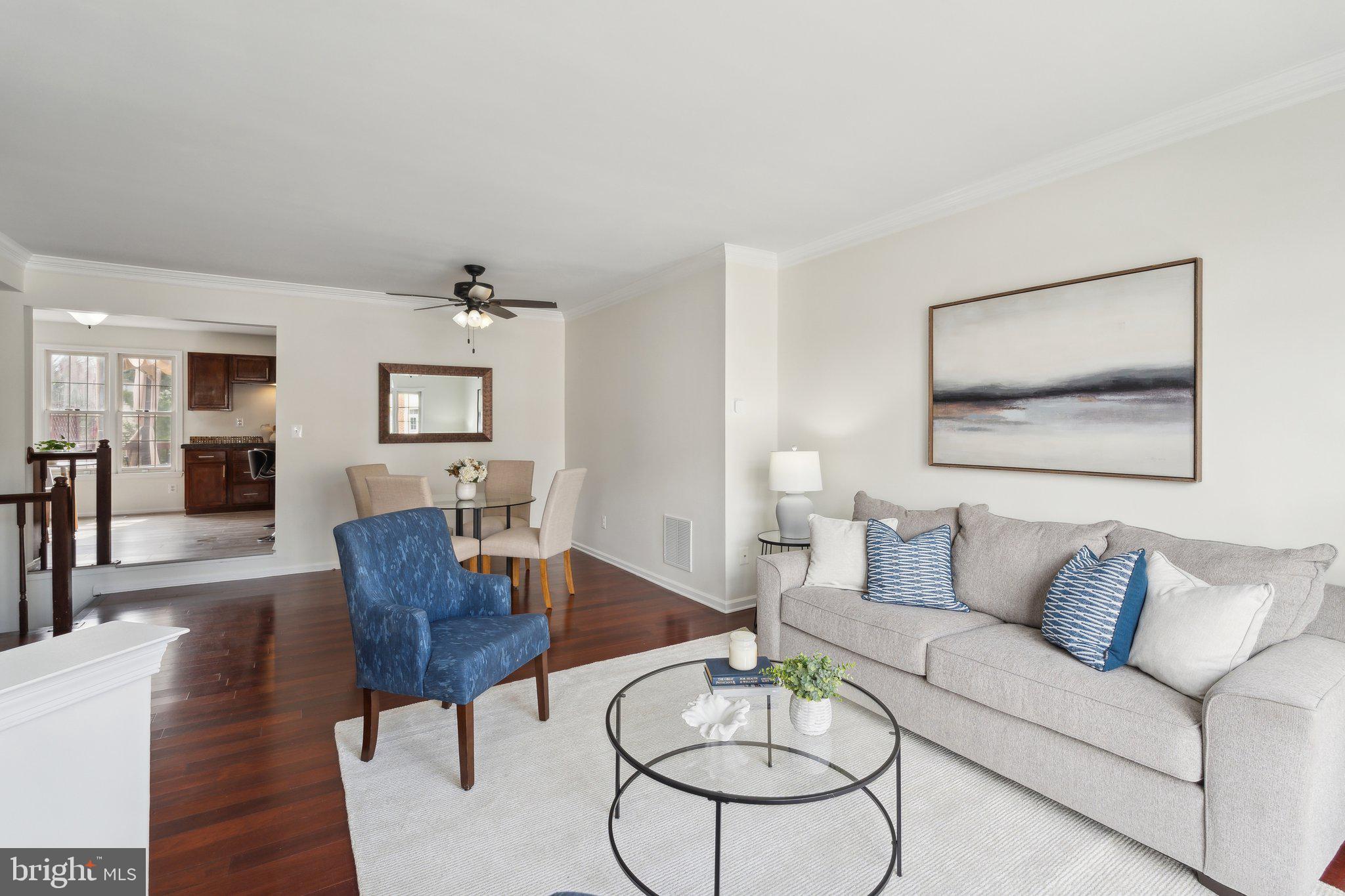 46924 Rabbitrun Terrace Sterling, VA 20164 - Photo 6 of 38 a living room with furniture