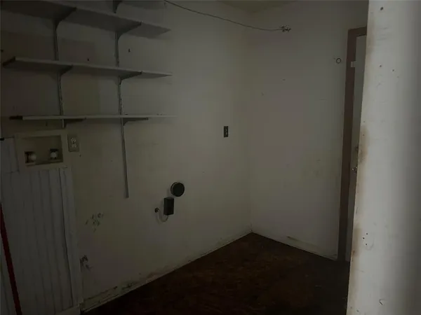a view of a small space