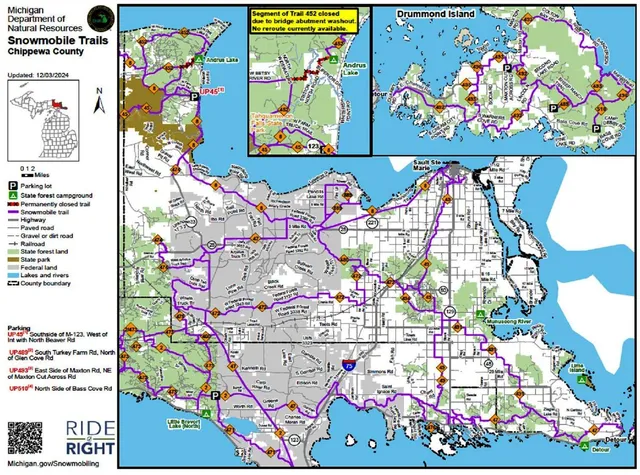 $199,999 | 0 South Hendrie River Road, Hulbert, MI 49748