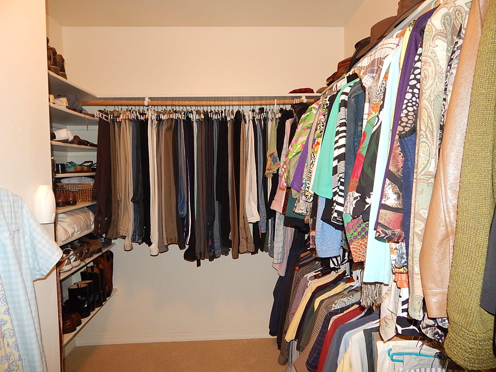 2121 Florence Road Payson, AZ 85541 - Photo 19 of 21 Master closet