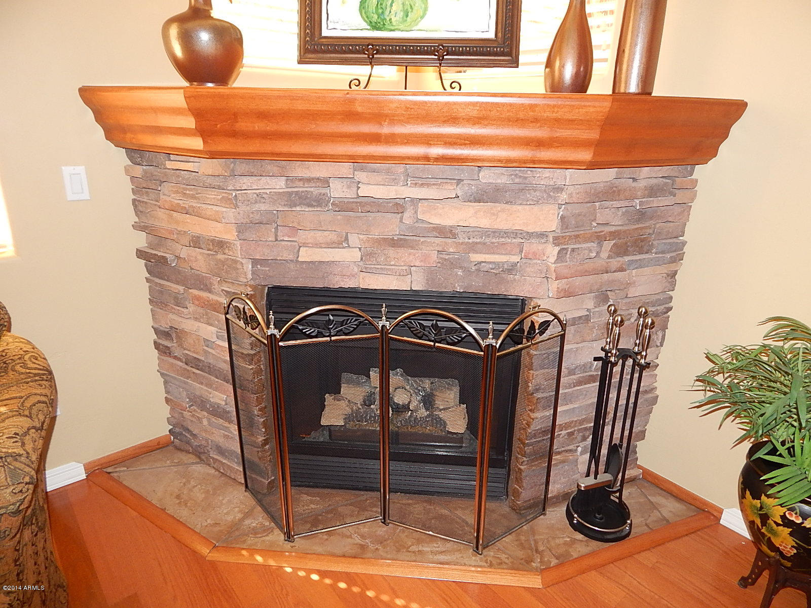 2121 Florence Road Payson, AZ 85541 - Photo 8 of 21 Gas Fireplace