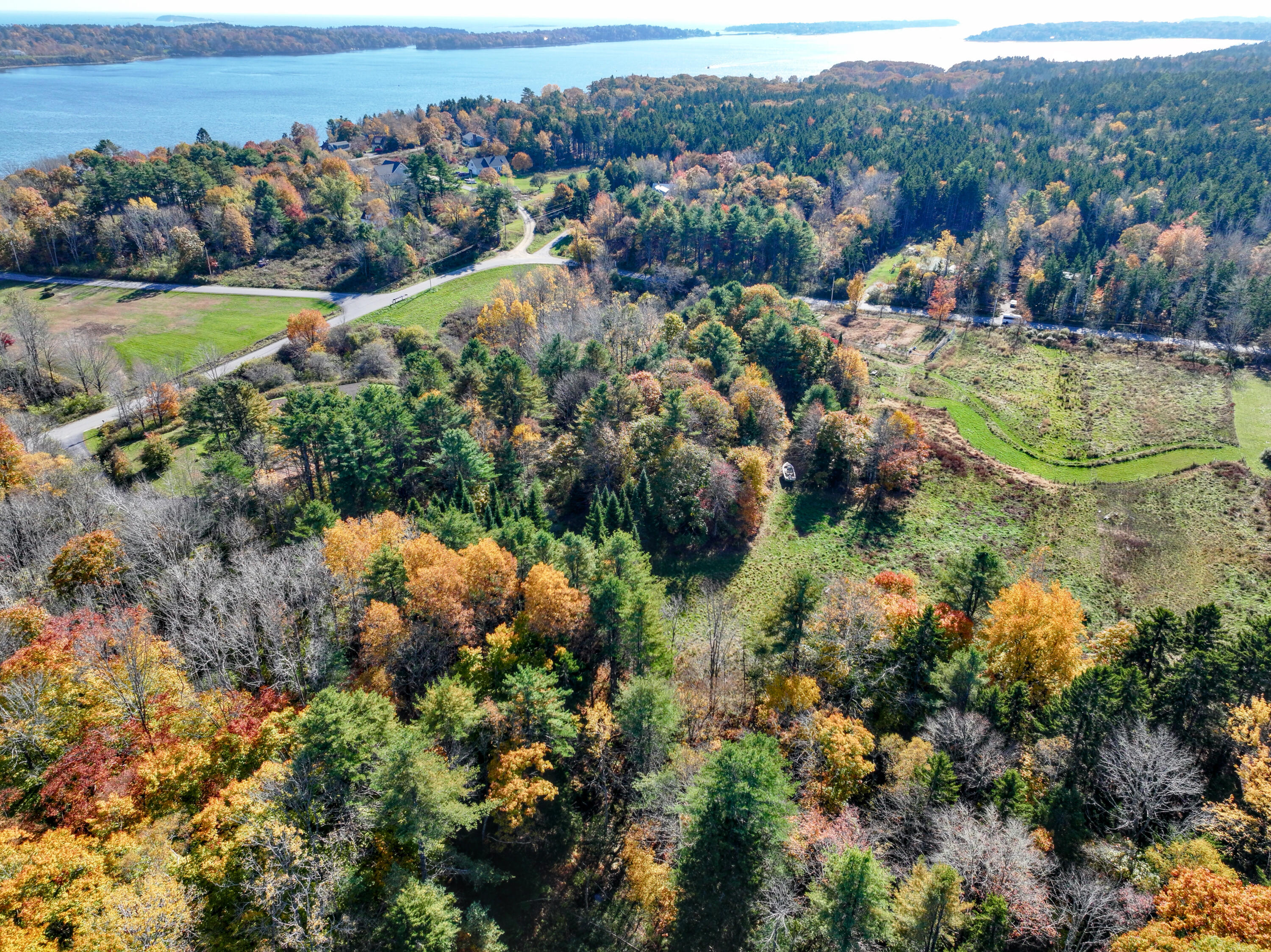 Lot 45-1 Allen Point Road Harpswell, ME 04079 - Photo 5 of 63 2) Fall, 282 Allen Point Rd, Harpswell L