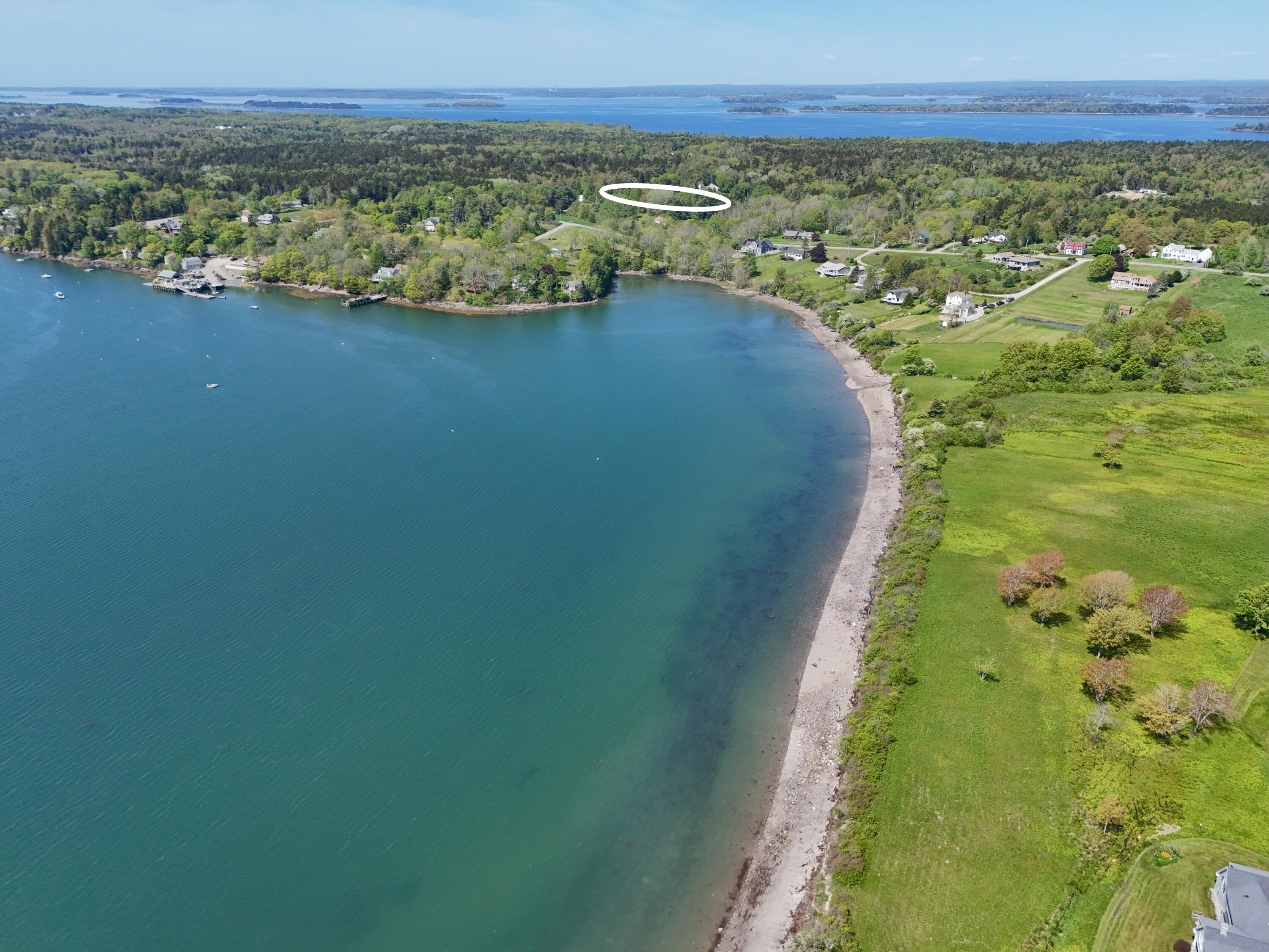 Lot 45-1 Allen Point Road Harpswell, ME 04079 - Photo 61 of 63 12) Spring, 282 Allen Point Rd, Harpswel