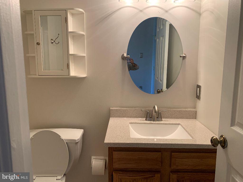 Hall bath