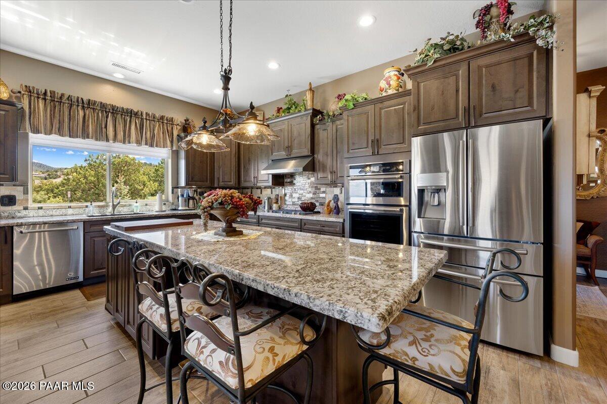 594 Haisley Road Prescott, AZ 86303 - Photo 17 of 53 17-Kitchen