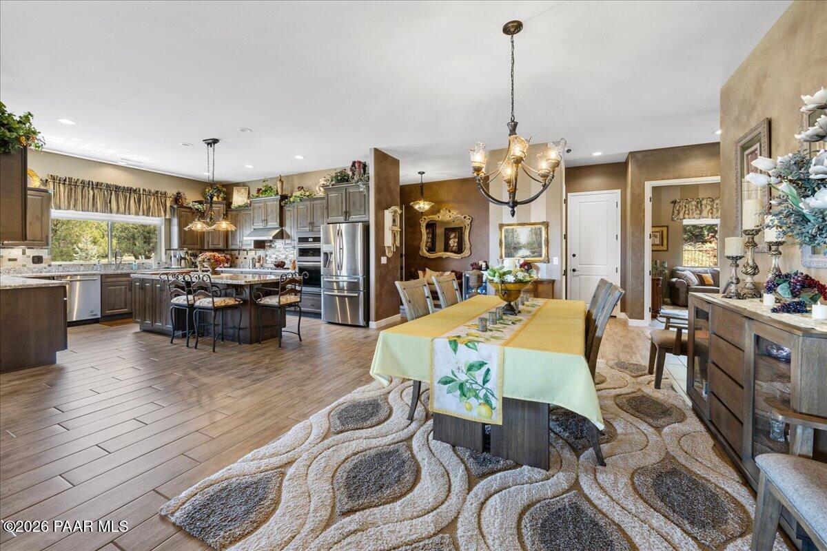 594 Haisley Road Prescott, AZ 86303 - Photo 24 of 53 24-Dining Room