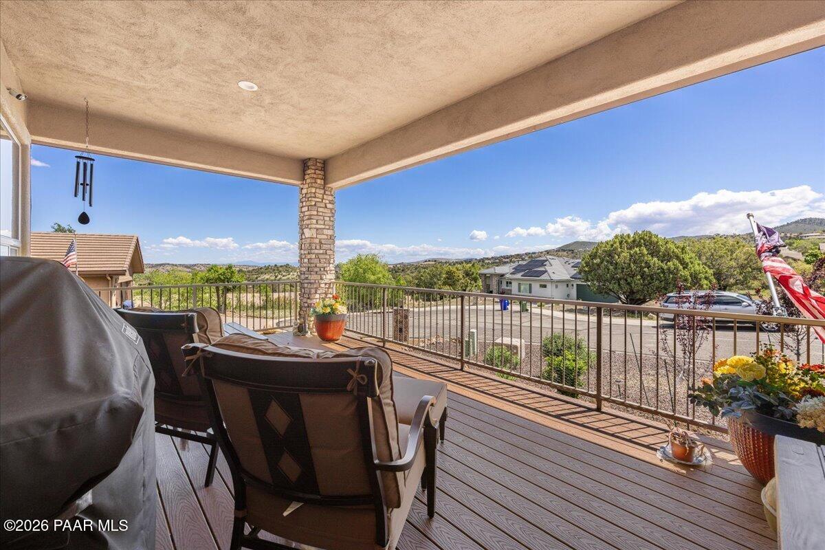 594 Haisley Road Prescott, AZ 86303 - Photo 39 of 53 39-Deck