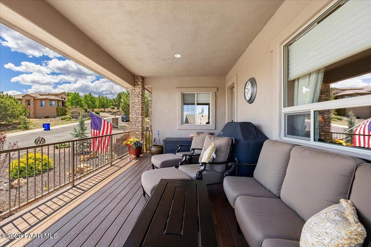 594 Haisley Road Prescott, AZ 86303 - Photo 40 of 53 40-Front Deck