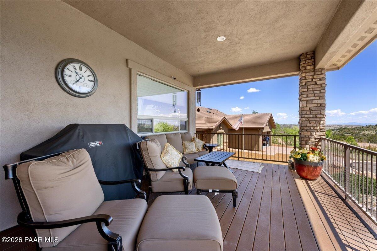 594 Haisley Road Prescott, AZ 86303 - Photo 41 of 53 41-Front Deck