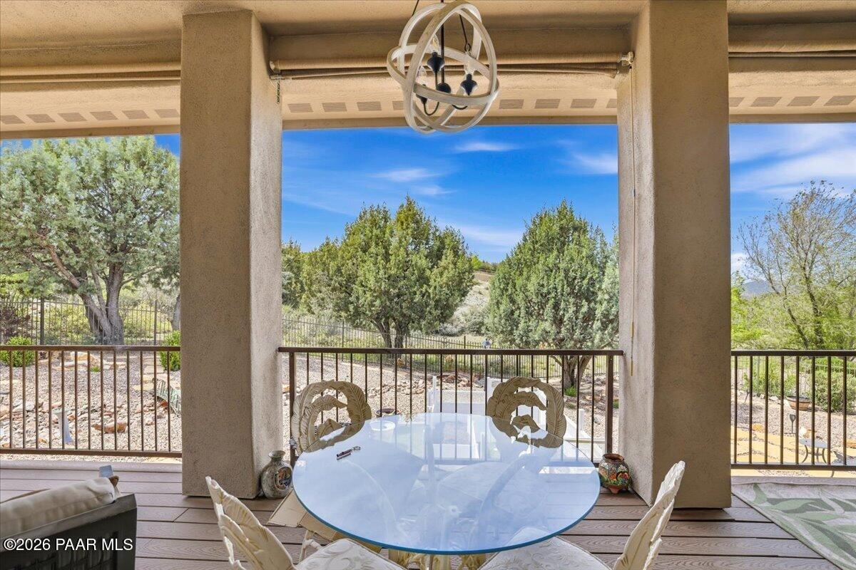 594 Haisley Road Prescott, AZ 86303 - Photo 43 of 53 43-Rear Patio