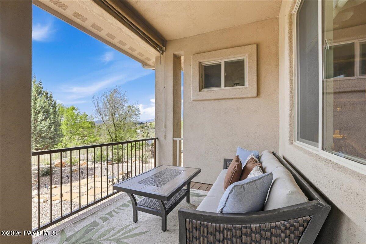 594 Haisley Road Prescott, AZ 86303 - Photo 44 of 53 44-Rear Patio