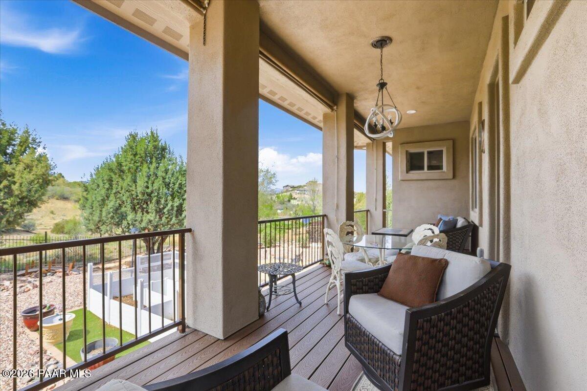 594 Haisley Road Prescott, AZ 86303 - Photo 45 of 53 45-Rear Patio