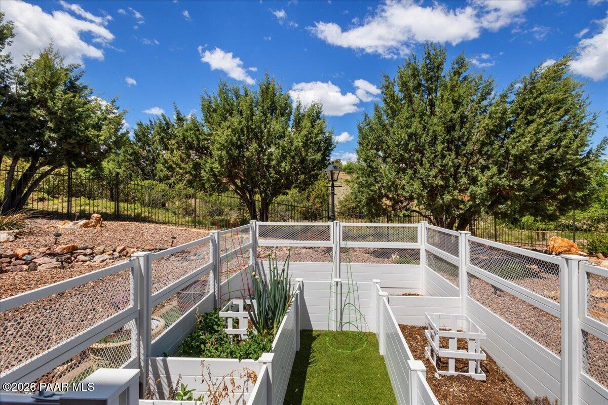 594 Haisley Road Prescott, AZ 86303 - Photo 46 of 53 46-Garden