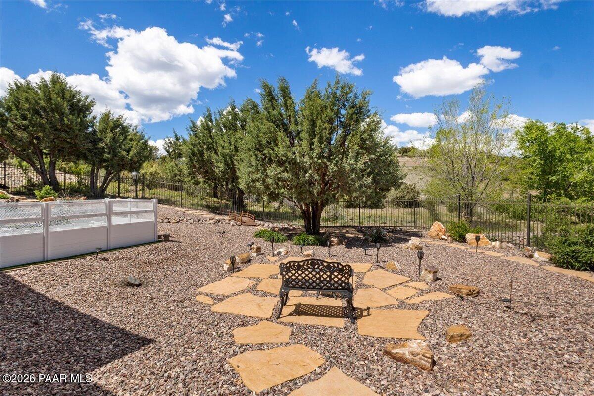 594 Haisley Road Prescott, AZ 86303 - Photo 47 of 53 47-Backyard