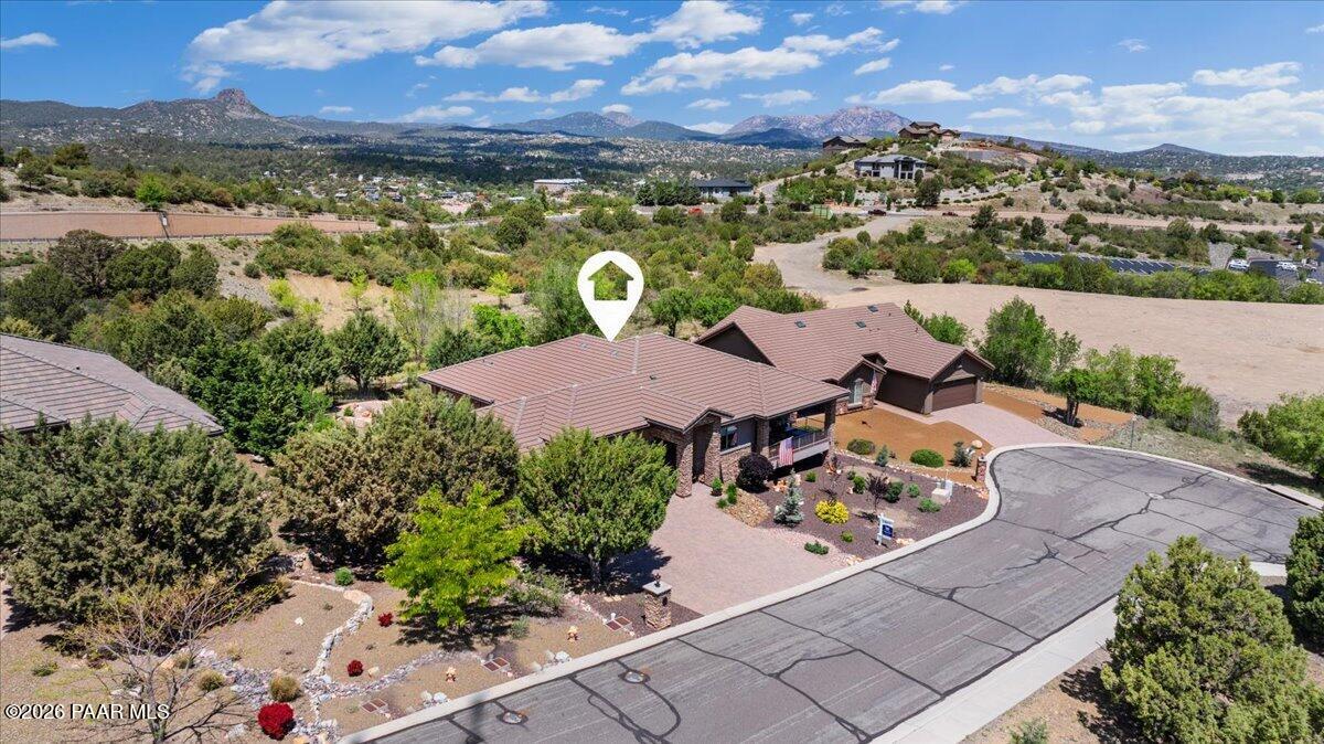 594 Haisley Road Prescott, AZ 86303 - Photo 49 of 53 49-Aerial -1