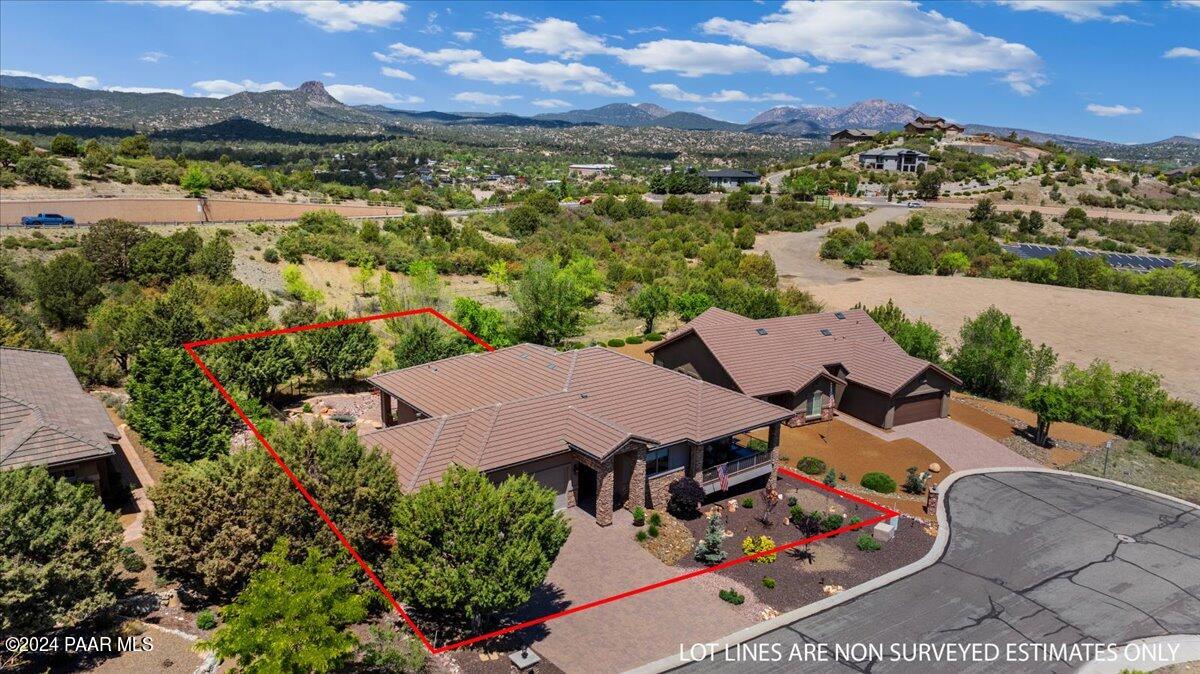 594 Haisley Road Prescott, AZ 86303 - Photo 53 of 53 53-Aerial