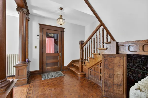 a view of entryway