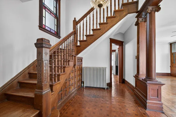 a view of entryway