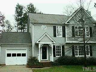 3436 Singleleaf Lane Raleigh, NC 27616 - Photo 1 of 1 a view of a house with a yard