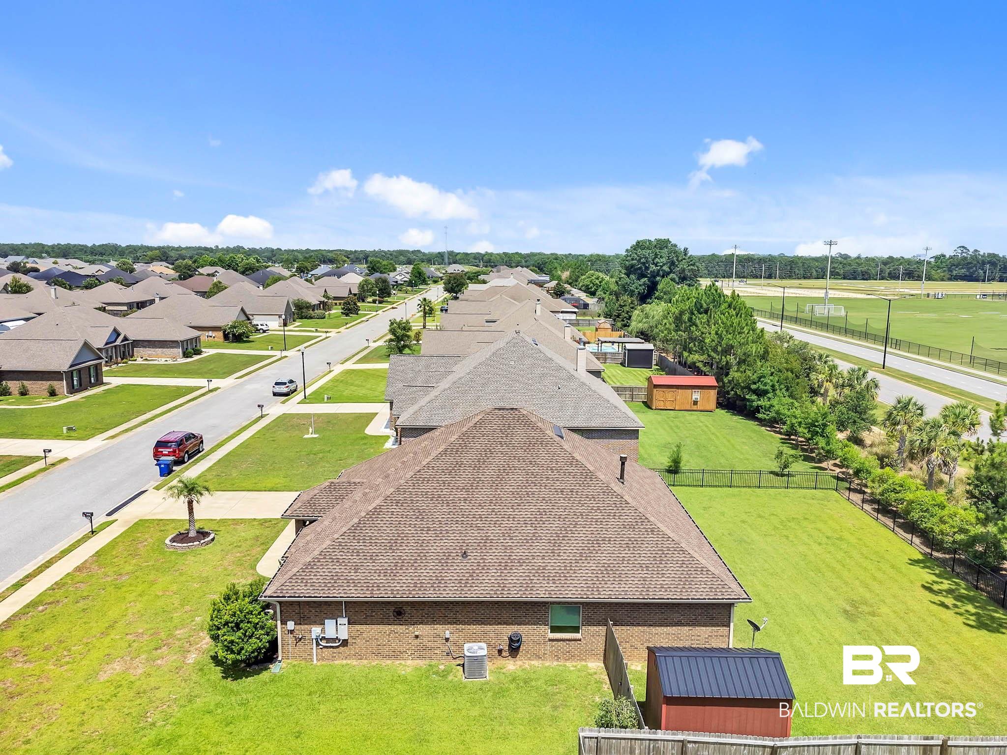2049 Bourbon Street Foley, AL 36535 - Photo 44 of 56 Aerial view