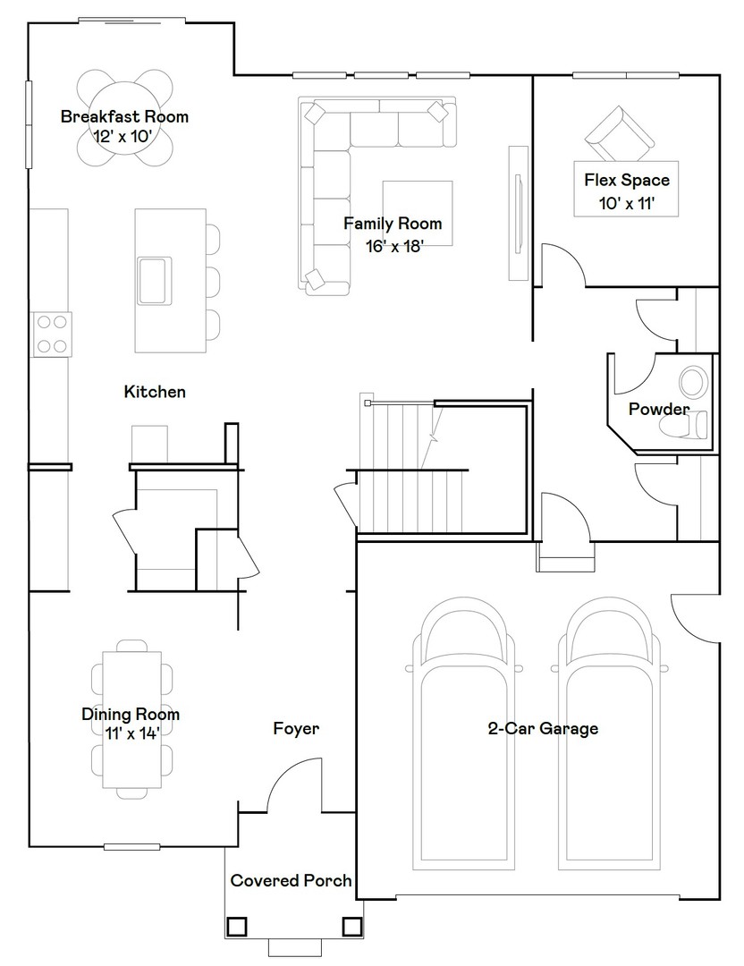 1502 Kinwood Road South Elgin, IL 60177 - Photo 22 of 23 a picture of a book and a bed