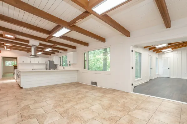 a view of storage and utility room