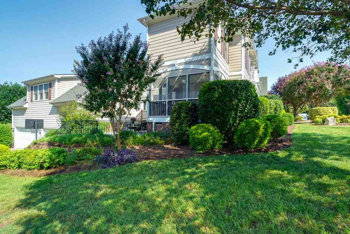 4601 Mentone Way Raleigh, NC 27612 - Photo 3 of 25 Side