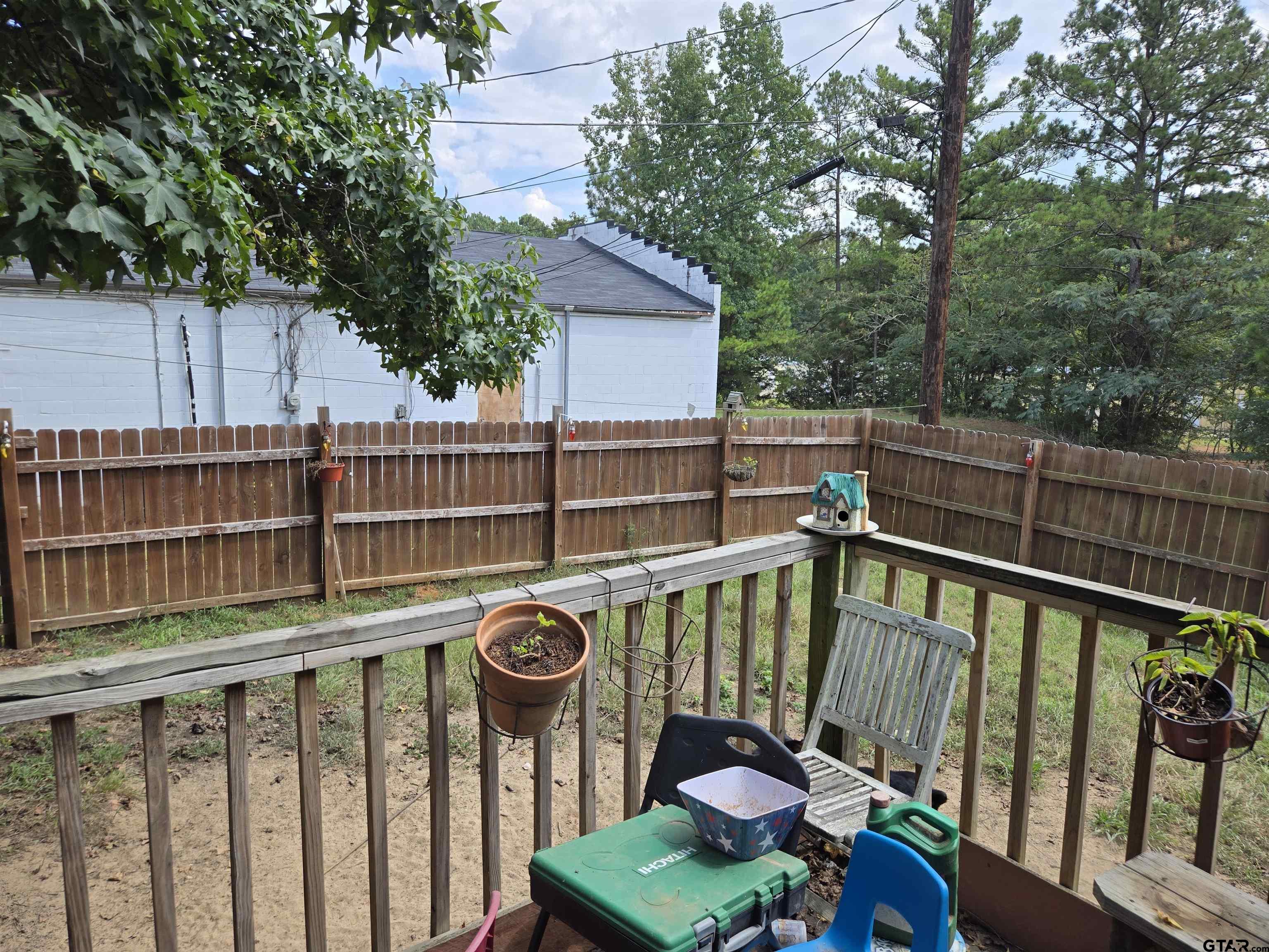 151 Joplin Rusk, TX 75785 - Photo 13 of 17 a view of a deck