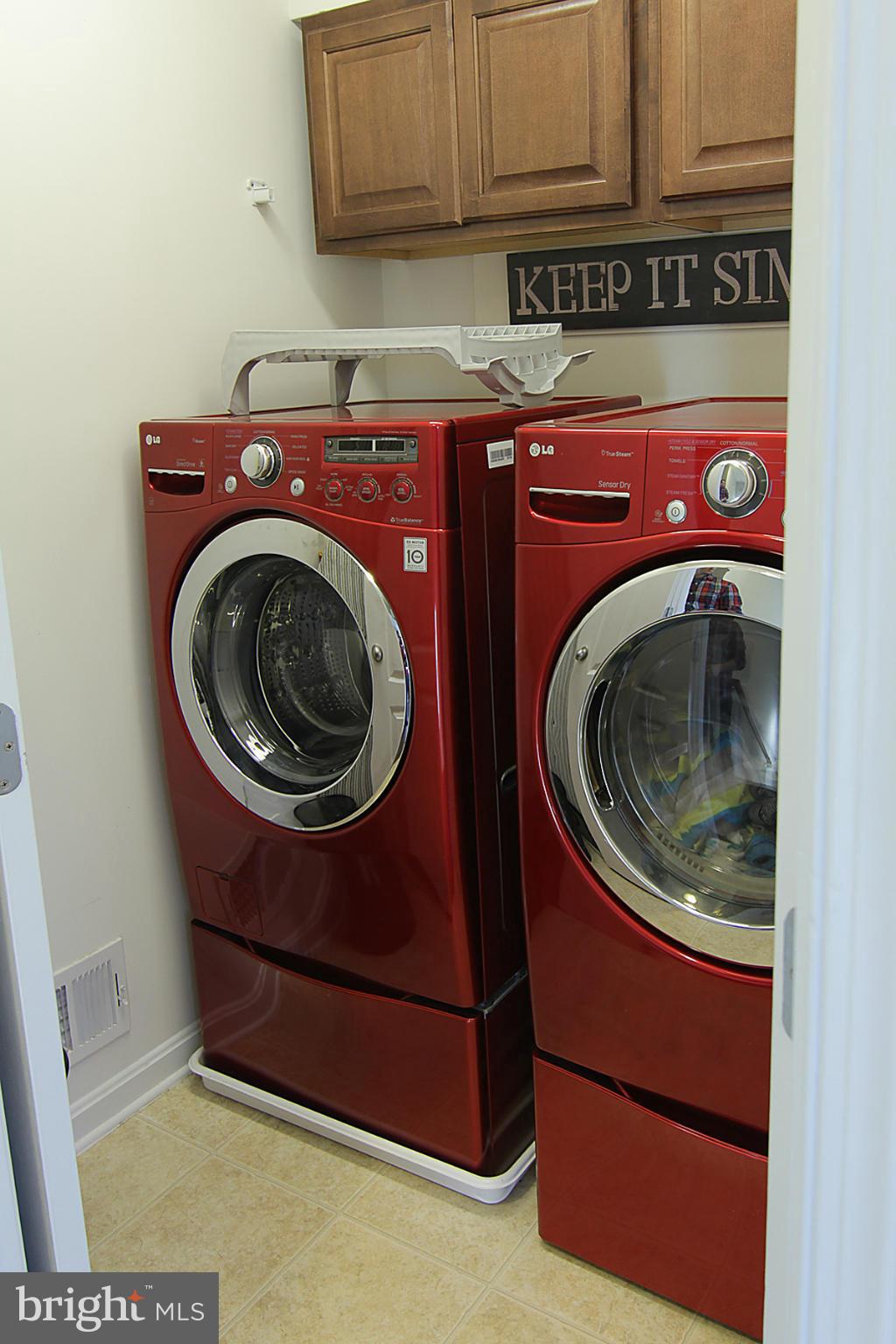 2651 Shade Branch Road Hanover, MD 21076 - Photo 8 of 30 a utility room with dryer and washer
