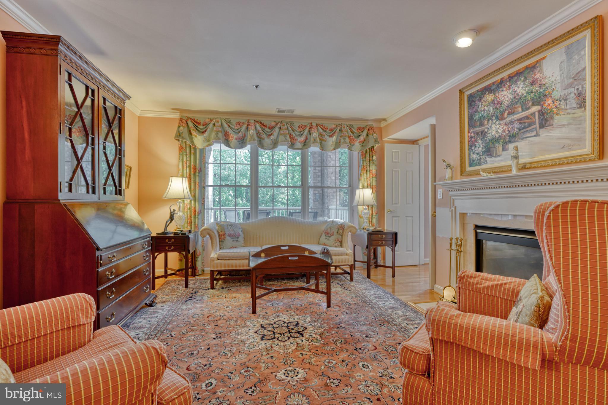 12320 Rosslare Ridge Road, Unit 206 Lutherville-Timonium, MD 21093 - Photo 15 of 28 Triple windows in living room