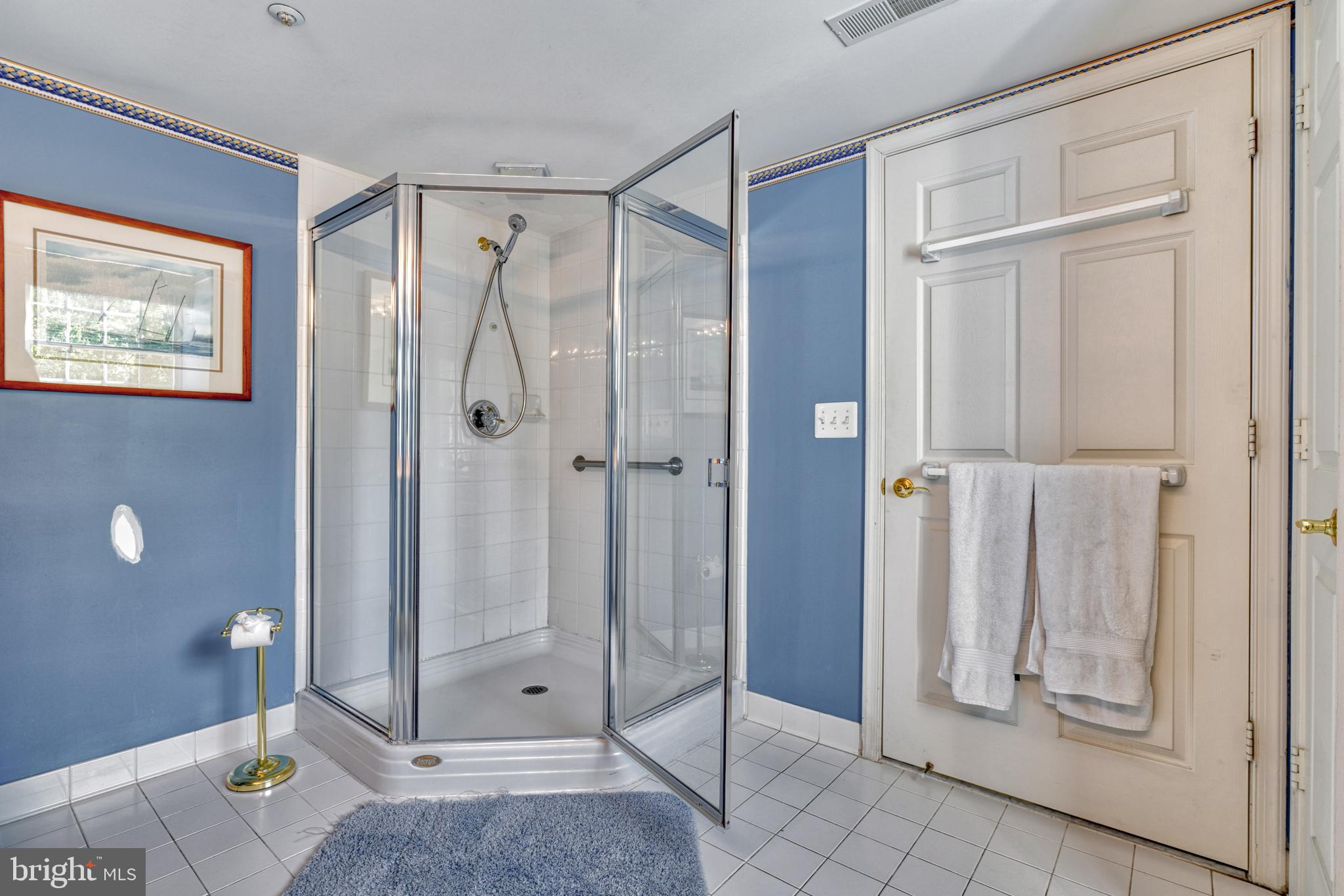 12320 Rosslare Ridge Road, Unit 206 Lutherville-Timonium, MD 21093 - Photo 21 of 28 Separate shower in Master Bath