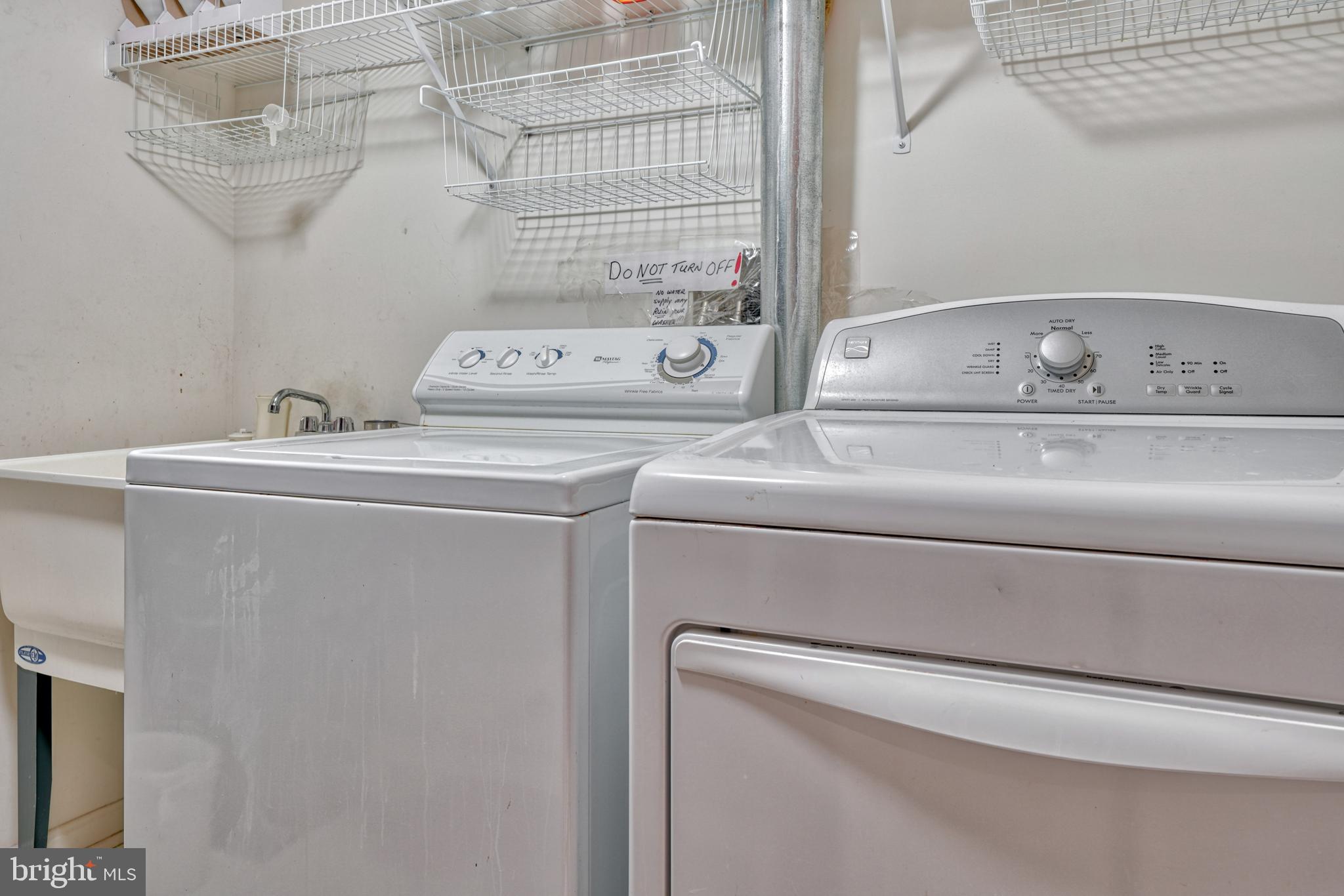 12320 Rosslare Ridge Road, Unit 206 Lutherville-Timonium, MD 21093 - Photo 25 of 28 Laundry Room