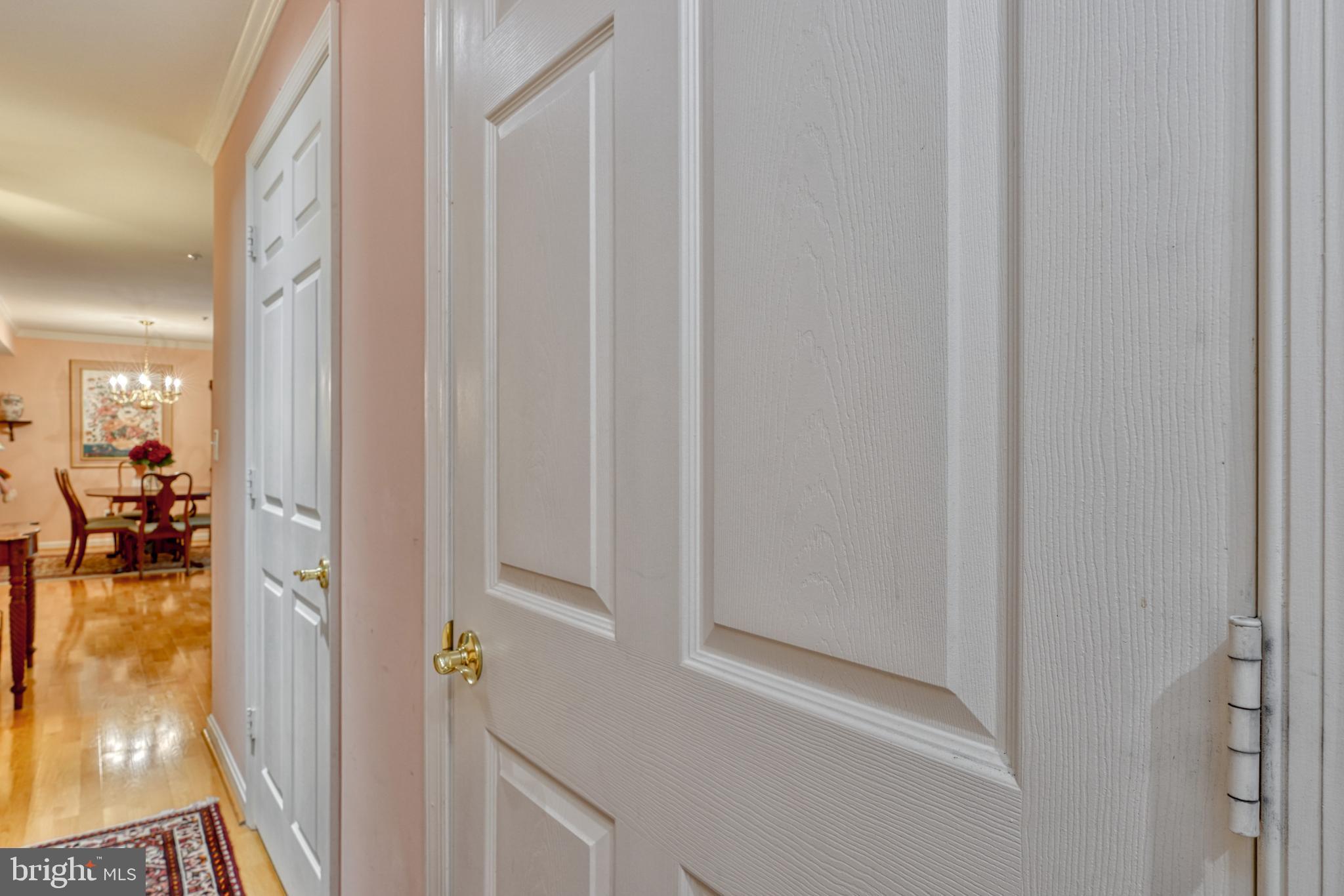 12320 Rosslare Ridge Road, Unit 206 Lutherville-Timonium, MD 21093 - Photo 26 of 28 Double hall closets for lots and lots of storage