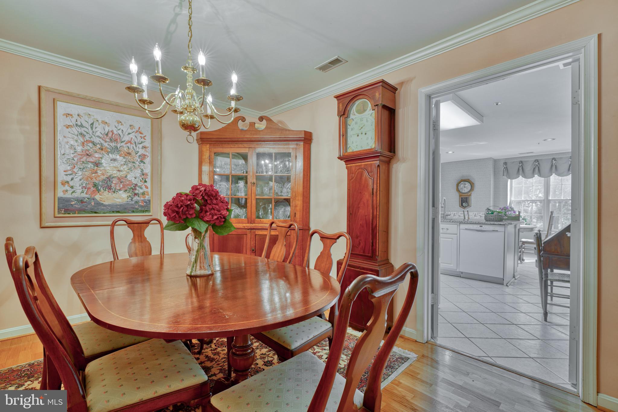 12320 Rosslare Ridge Road, Unit 206 Lutherville-Timonium, MD 21093 - Photo 8 of 28 View of kitchen from dining room