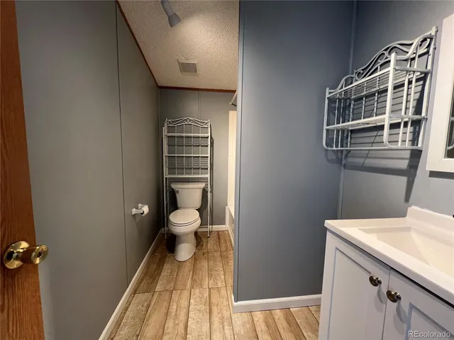 a bathroom with a sink and a toilet