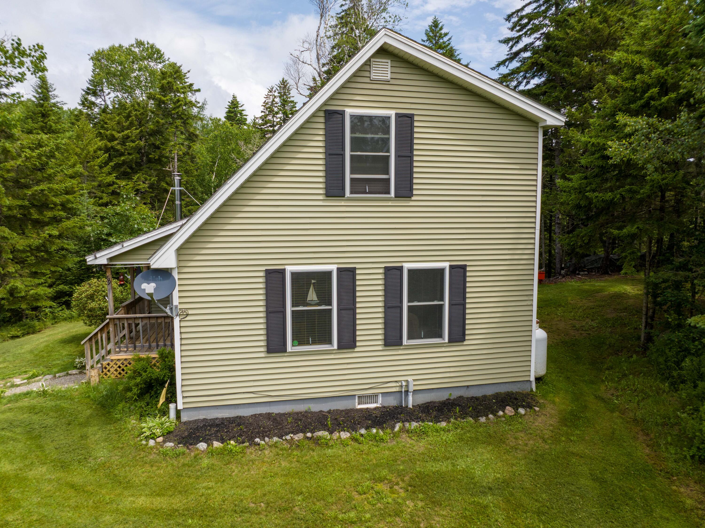 69 Station Road Jonesboro, ME 04648 - Photo 29 of 36 Outside _ Aerial - 69 Station Rd Jonesbo