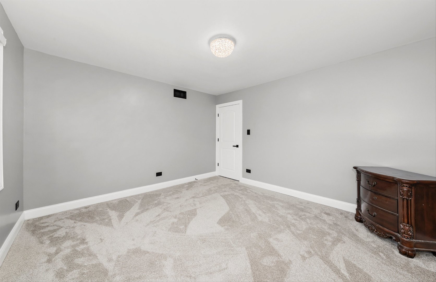 110 Sky View Lane Beecher, IL 60401 - Photo 19 of 53 a view of an empty room