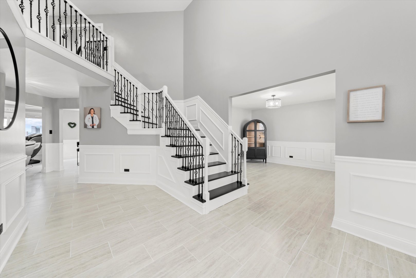 110 Sky View Lane Beecher, IL 60401 - Photo 3 of 53 a view of entryway and hall